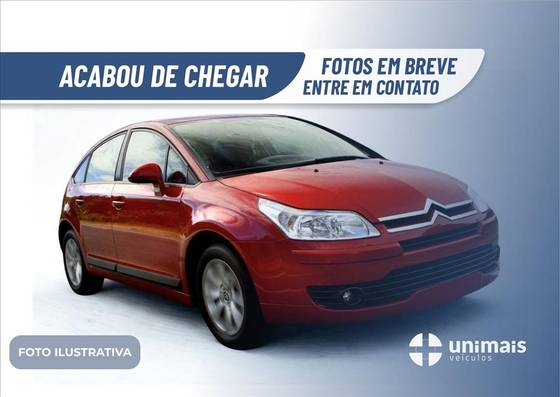 CITROËN C4 1.6 GLX 16V FLEX 4P MANUAL